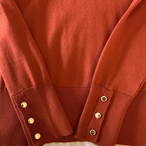 Terracotta Color turtleneck Swedish brand - Picture 4 of 4